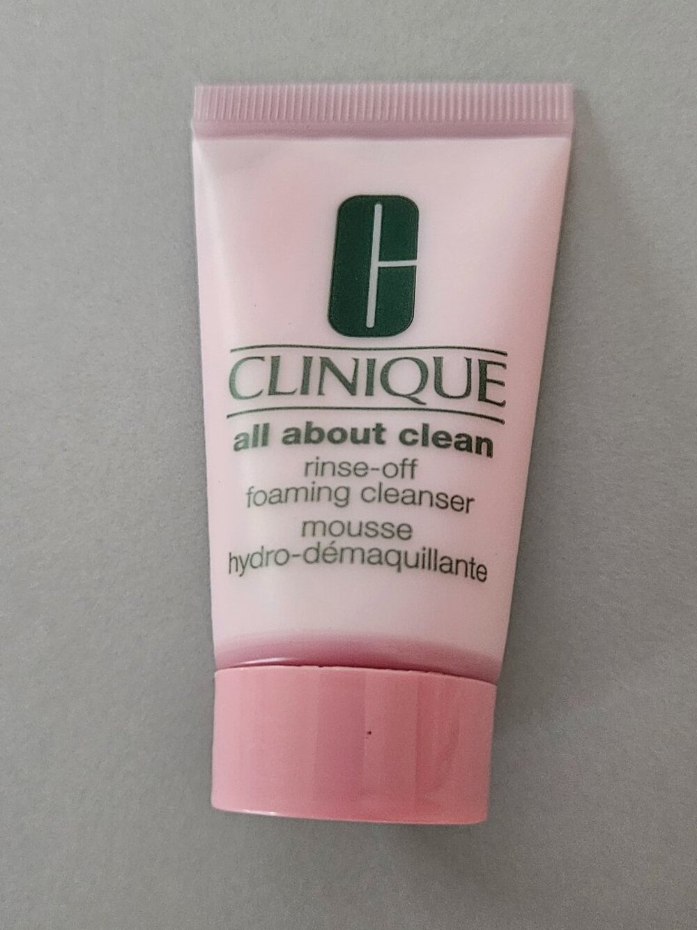 Free W/ Purchase Clinique All About Clean Cleanser 1oz. Travel Sizes